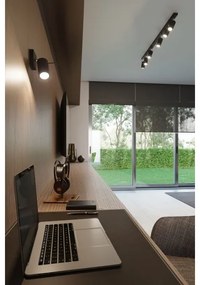 Spot LED ASMUS 3xGU10/7W/230V negru Brilagi