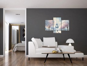 Tablou - Pictură din Paris (90x60 cm)