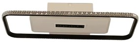 Plafonieră LED dimabilă LED/75W/230V 3000-6500K alb/negru + telecomandă