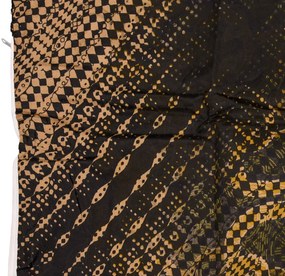 Lenjerie de pat din microfibra gri-maro ZYXON Dimensiune lenjerie de pat: 70 x 80 cm | 140 x 200 cm