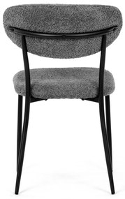 Set de scaune de sufragerie CT-W1021 GREY2, 4 buc