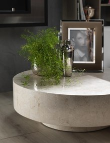STONES Masă de cafea (85 x 85 x 28h)85cm X 85cm H. 28cm | Aosom Romania
