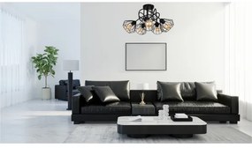 Lustră aplicată CEED 5xE27/60W/230V