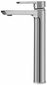 Baterie lavoar inalta Rea Argus crom lucios