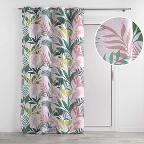 Draperie verde-roz 140x260 cm Assana – douceur d'intérieur