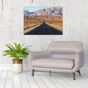 Tablou pe sticlă - Death Valley, Kalifornie, USA (70x50 cm)