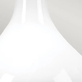 Lampă de masă Elstead MILO-AB-TL-FDEB MILO 1xE27/60W/230V gri