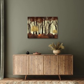 Tablou - Pădure decorativă (70x50 cm)