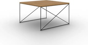 Masuta de cafea, Nelia 2, ADRK Furniture (Culoare: Alb / Alb)