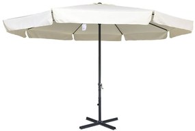 Umbrelă de soare STANDART 4m - alb