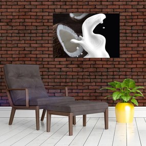 Tablou - laptele de cocos (90x60 cm)