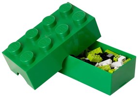 Cutie pentru prânz LEGO®, verde închis