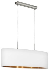 Eglo 95046 - Lustra PASTERI 2xE27/60W/230V