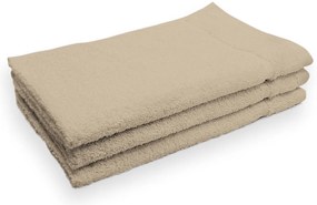Prosop de maini Classic mic 30x50 cm bej, 100% bumbac