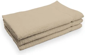 Prosop de maini Classic mic 30x50 cm bej, 100% bumbac