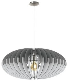 Eglo 32834 - Lustră suspendată pe cablu SOTOS 1xE27/60W/230V, diam. 700 mm