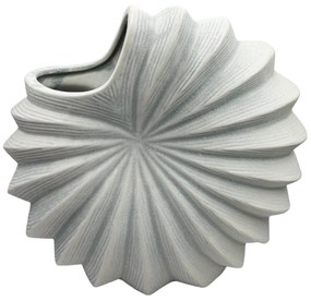 Vaza gri ceramica OCEAN, 29cm