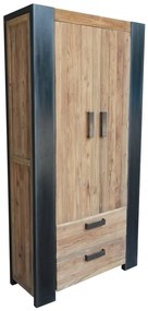 Dulap din tec Croco 110x200 cm