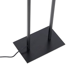 Lampa de podea moderna neagra - Balenco Wazo