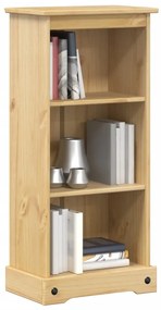 vidaXL Bibliotecă „Corona”, 46x29x100 cm, lemn masiv de pin