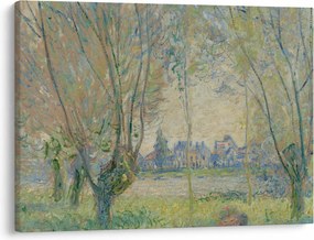 Tablou - Claude Monet, Woman Seated under the Willows, reproducere (70x50 cm)