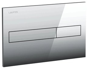 Clapeta actionare rezervor dubla, crom lucios, Laufen LIS Crom lucios