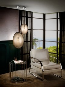 Pendul design modern decorativ Ovila cognac SV-752091