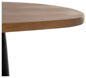 Masă de dining din lemn de mango 90x180 cm Mahón – Ixia