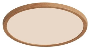 Plafoniera slim LED 2700K 3-step MOODMAKER Oja 29 Wood Foil