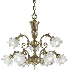 Candelabru 9 brate LUX design clasic realizat manual Michela