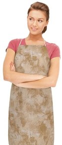Bellatex Șorț Adéla Snakeskin maro , 67 x 84 cm