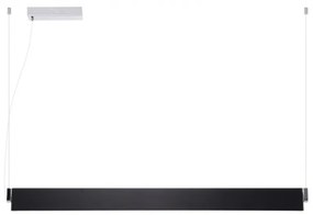 Lustra LED moderna design minimalist NORMAN BLACK XL
