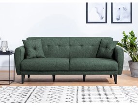 Set Canapea Extensibilă si Fotoliu Aria - S, Verde