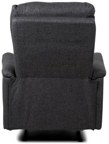 Fotoliu reglabil Terrell-5060 GREY2 (gri închis). 1121052