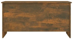 Masuta de cafea stejar fumuriu 102x55,5x52,5 cm lemn prelucrat 1, Stejar afumat