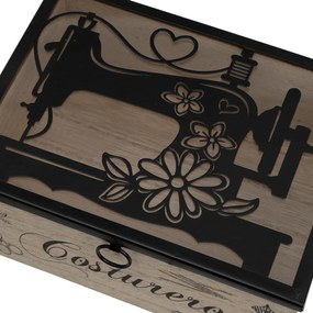 Cutie pentru accesorii de cusut Costurero – Casa Selección