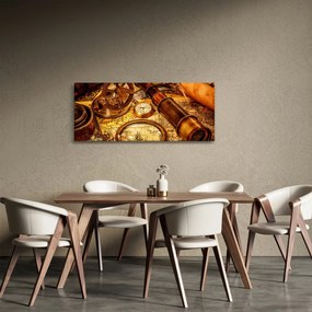 Tablou - uneltele itorice ale marinarior (120x50 cm)