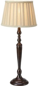 Lampadar Markslöjd 108777 CHOCOLAT 1xE27/40W/230V maro/bej