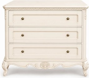 Comodă lemn masiv nuc Palermo, 122.7 × 51 × 95 cm