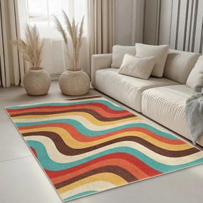 Covor lavabil 60x100 cm Summer in Havana – Mila Home