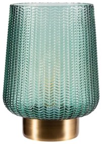 Lampă de masă Paulmann 48136 LED-1xE27/0,8W GLAMOUR 3xAA/4,5V verde