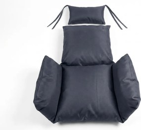 OFERTA Pernă pentru scaun suspendat KOKON, gri inchis II. calitate
