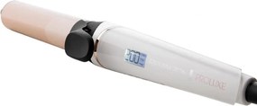 Ondulator de par Remington PROluxe CI9132, Ceramica, 32 mm, 210 C, functie PRO +, 10 temp. niveluri, Golden