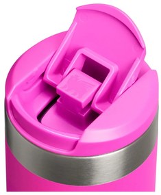 Cană termos roz din oțel inoxidabil 470 ml AeroLight™ Transit Mug Violet Blossom – Stanley