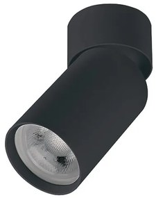 Spot aplicat directionabil design modern Yinc negru