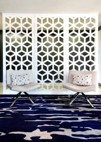 Perete decorativ CUBIC