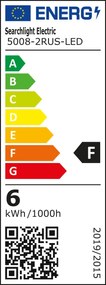 Aplica perete exterior Up and Down IP44 Metro