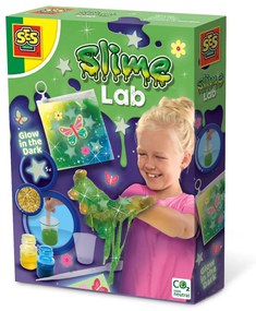 Set Laboratorul de slime Glow in the Dark