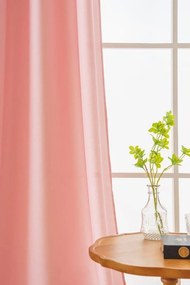 Perdea OXFORD LIGHT 140x250 cm, roz Agatat: Rejansa