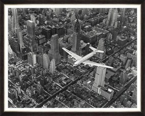 Tablou Framed Art Flying Over New York